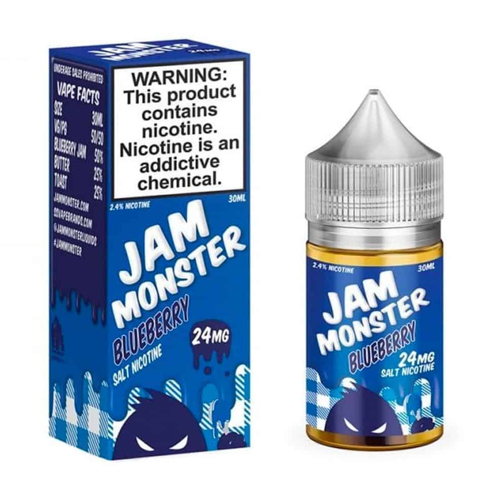 JAM MONSTER BLUEBERRY 30ML