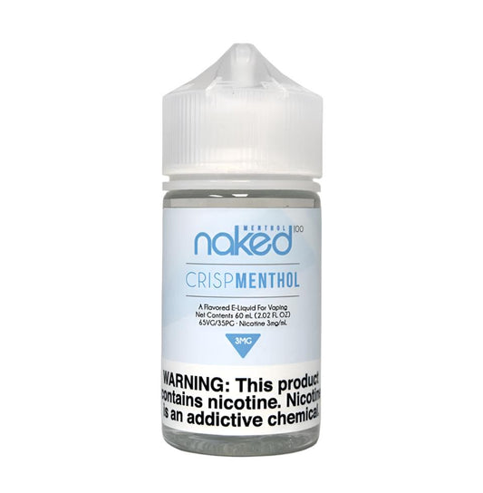 NAKED 100 CRISP MENTHOL 30ML