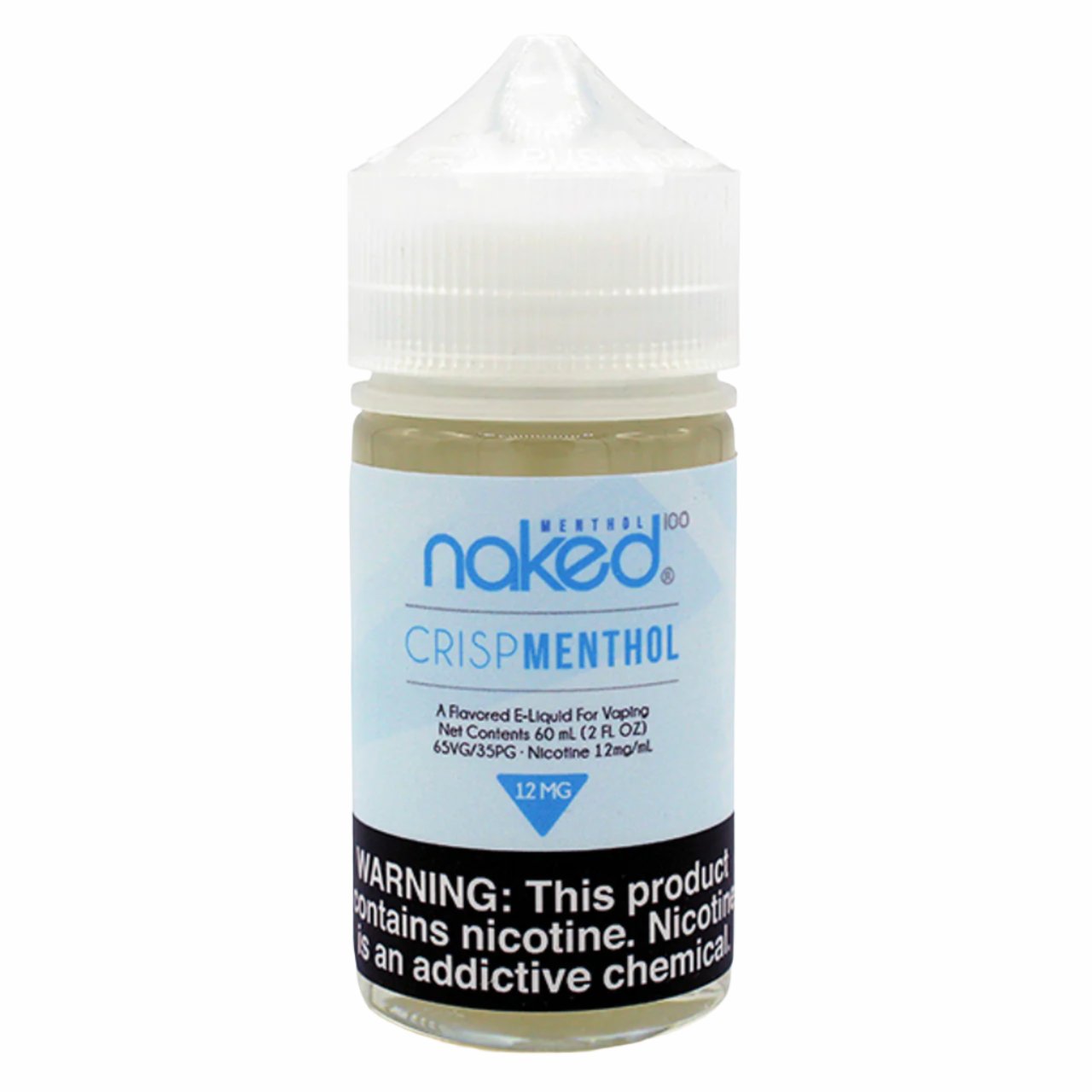 NAKED 100 CRISP MENTHOL 30ML