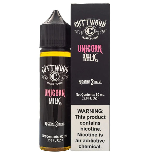 CUTWOOD E LIQ UNICORN MILK 60ML