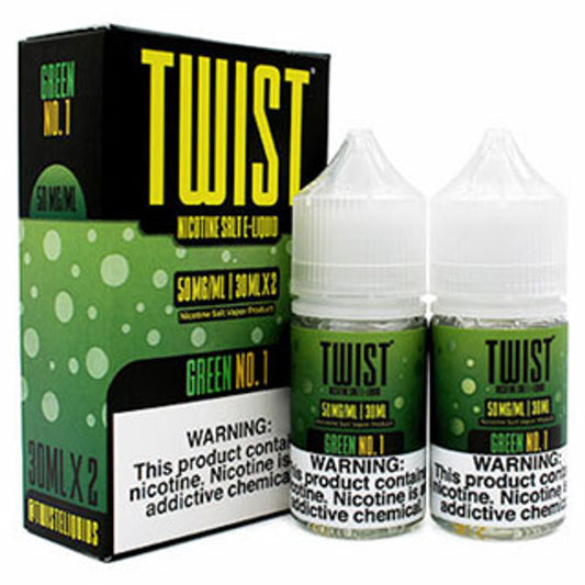 TWIST SALT NIC GREEN NO 1