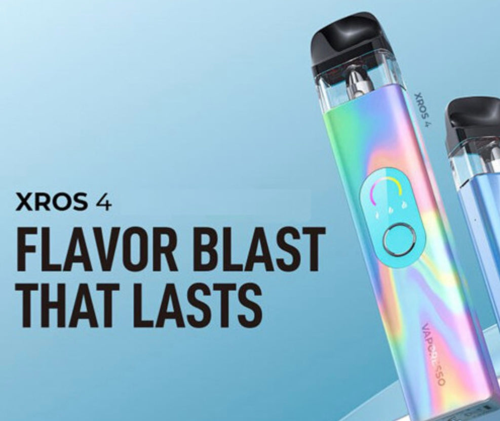 VAPORESSO XROS 4 POD DEVICE