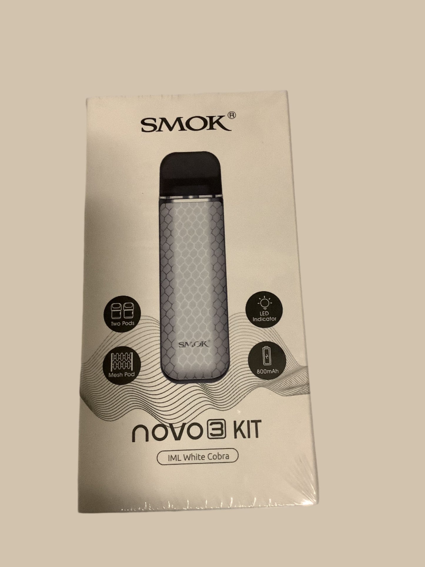 SMOK NOVO 3 POD DEVICE