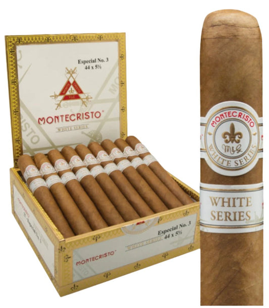 MONTECRISTO CIGAR WHITE SERIES