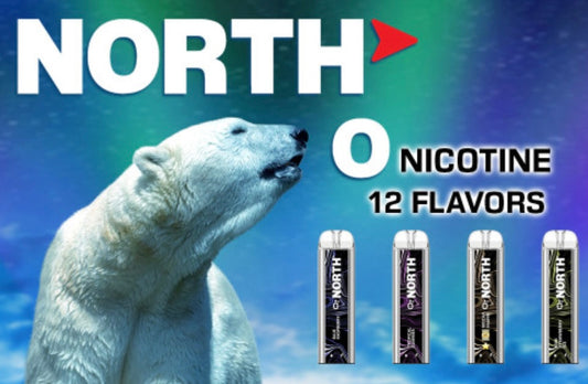 NORTH ZERO NICOTINE DISPOSIBLE