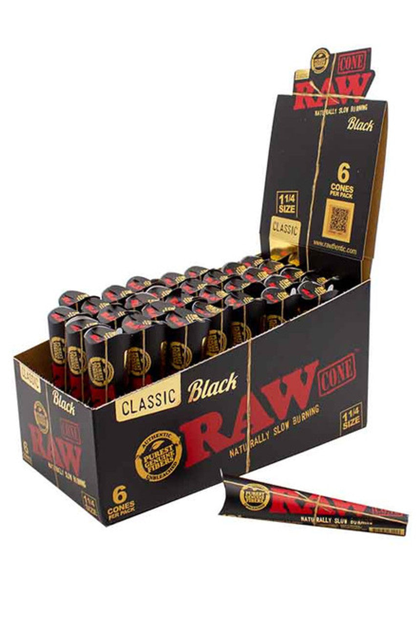 RAW CONES 3 & 6 PACK