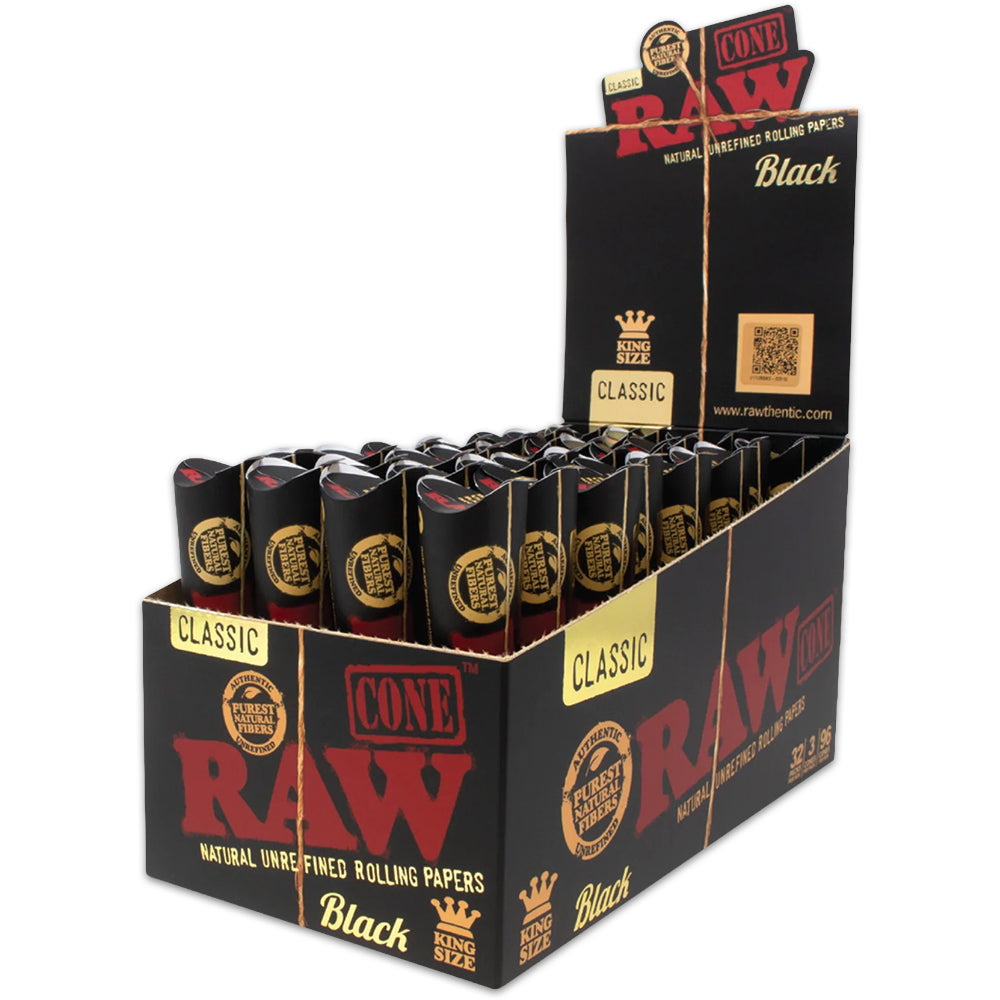 RAW CONES 3 & 6 PACK