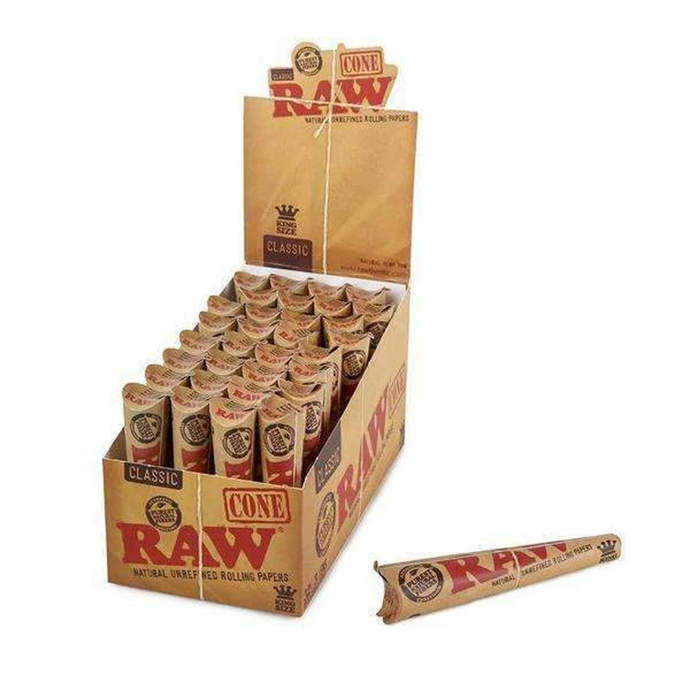 RAW CONES 3 & 6 PACK