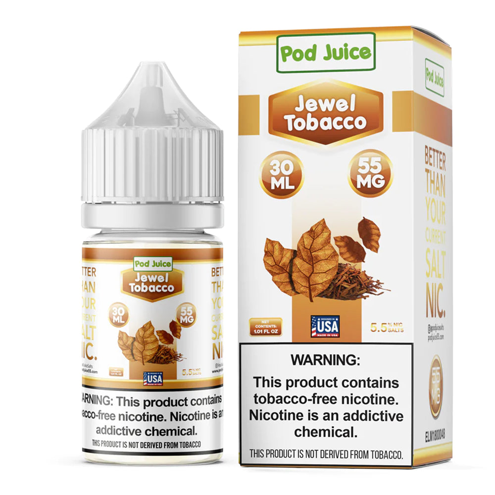 POD JUICE JEWEL TOBACCO 30ML