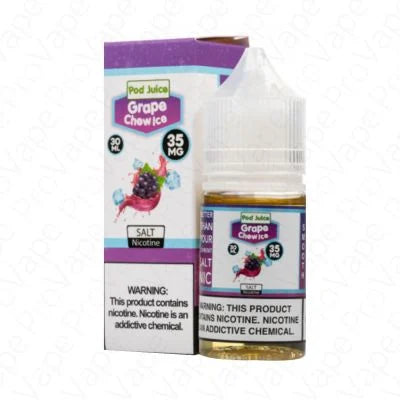 POD JUICE GRAPE CHEW 30ML