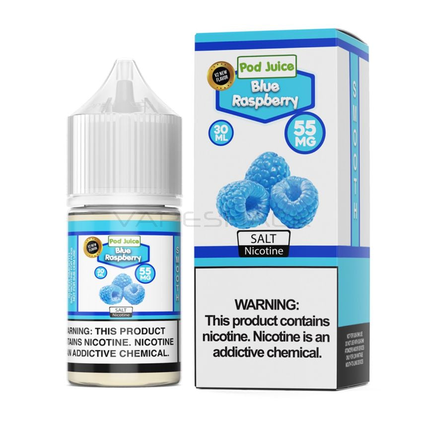 POD JUICE BLUE RASPBERRY 30ML