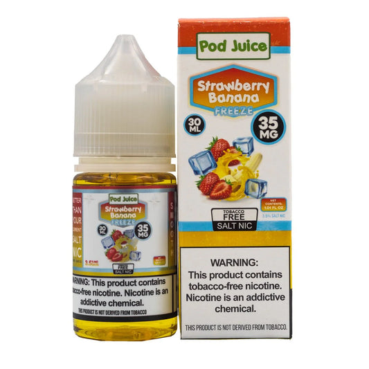 POD JUICE STRAWBERRY BANANA FREEZE 30ML