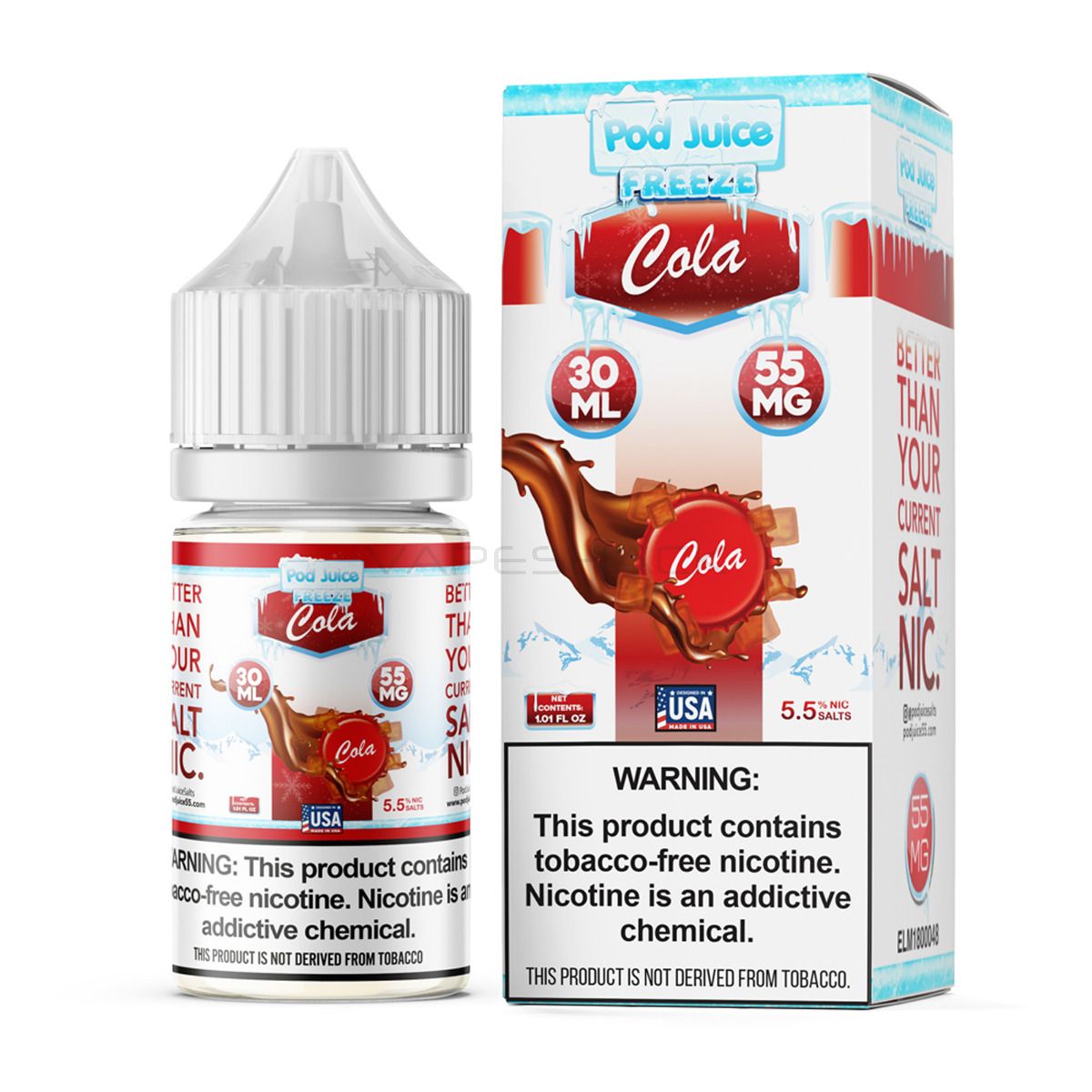 POD JUICE COLA FREEZE 30ML