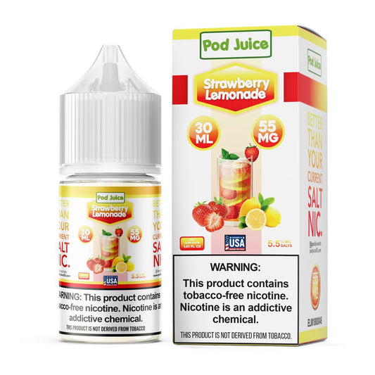 POD JUICE STRAWBERRY LEMONADE 30ML