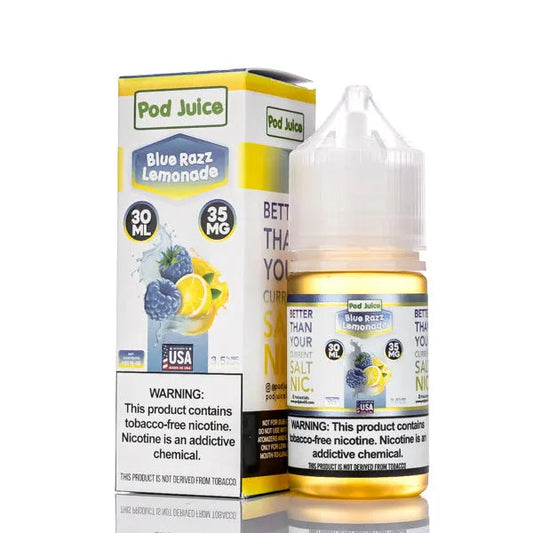 POD JUICE BLUE RAZZ LEMONADE 30ML