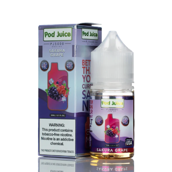 POD JUICE SAKURA GRAPE 30ML