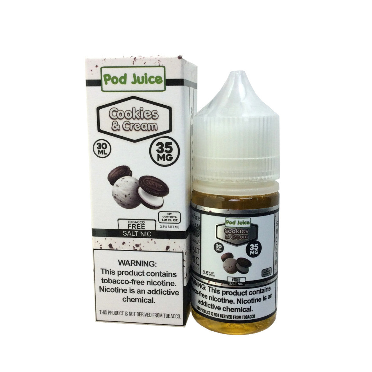 POD JUICE COOKIES & CREAM 30ML