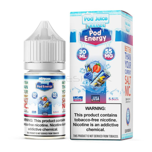 POD JUICE FREEZE POD ENERGY 30ML