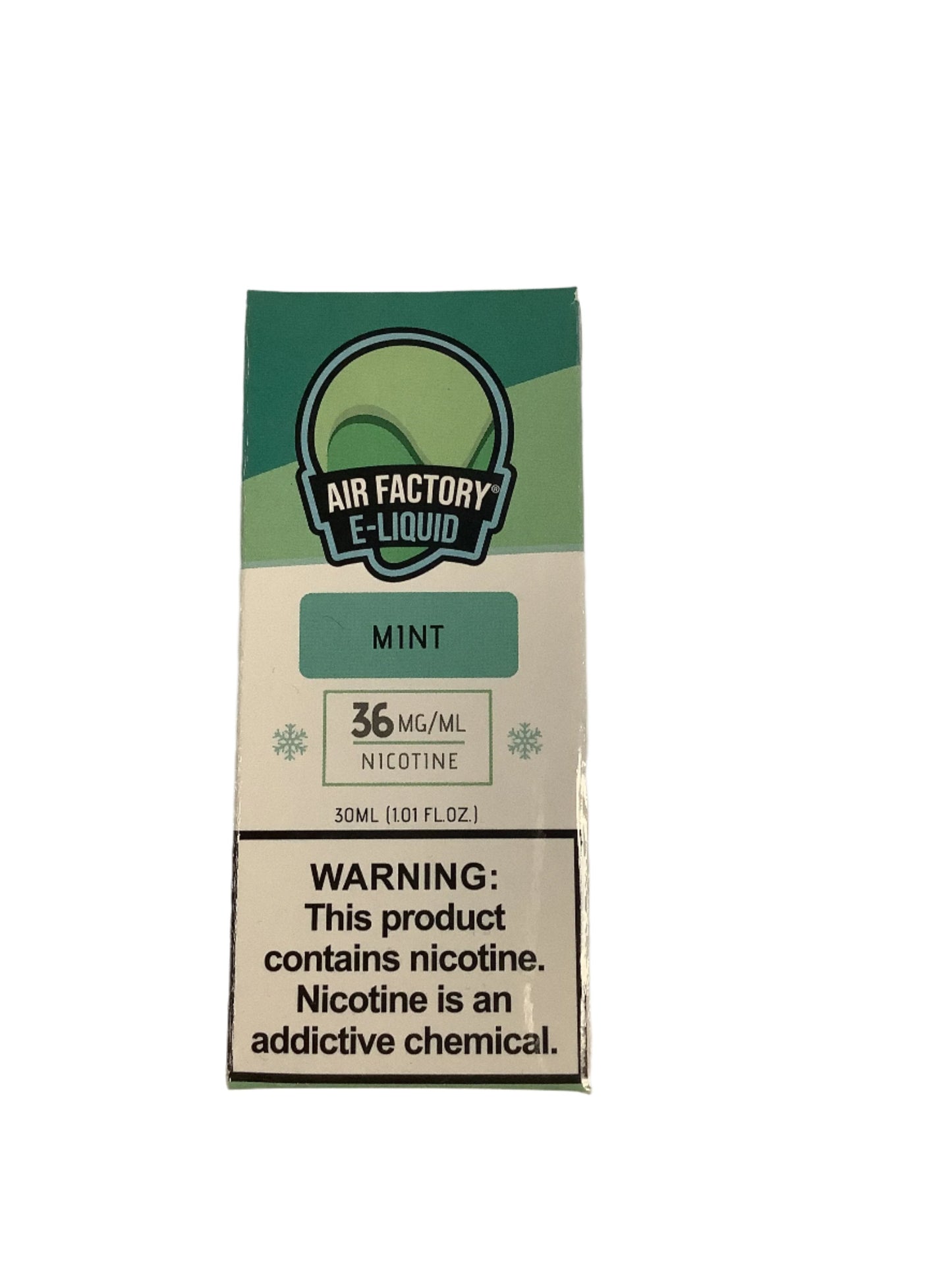 AIR FACTORY MINT/MENTHOL 30ML