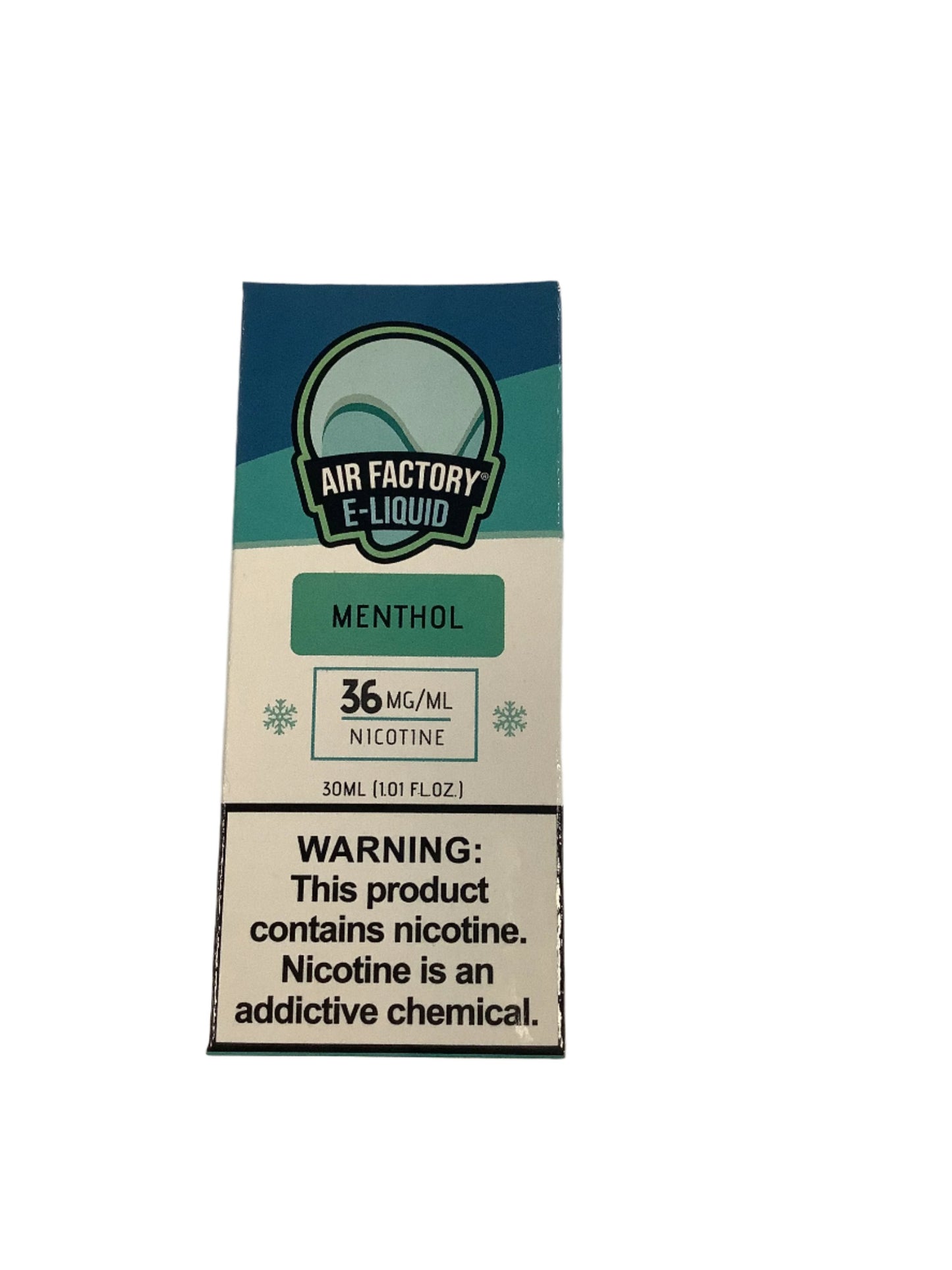 AIR FACTORY MINT/MENTHOL 30ML