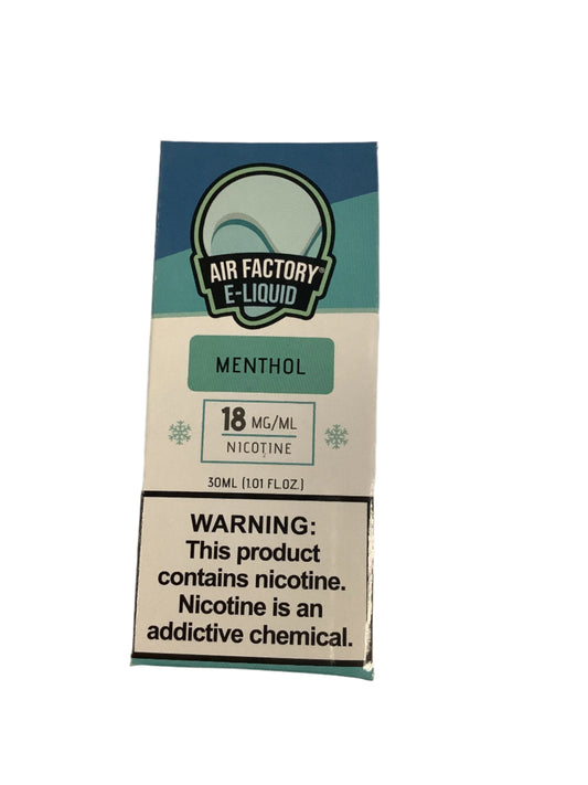 AIR FACTORY MINT/MENTHOL 30ML