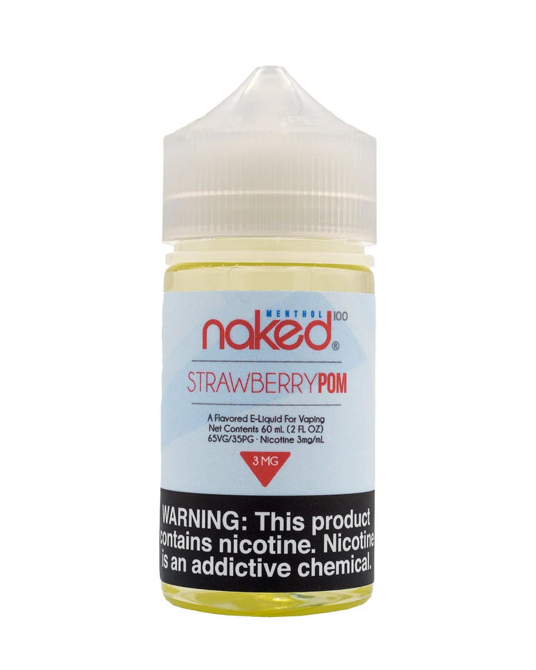 NAKED 100 STRAWBERRY POM 30ML