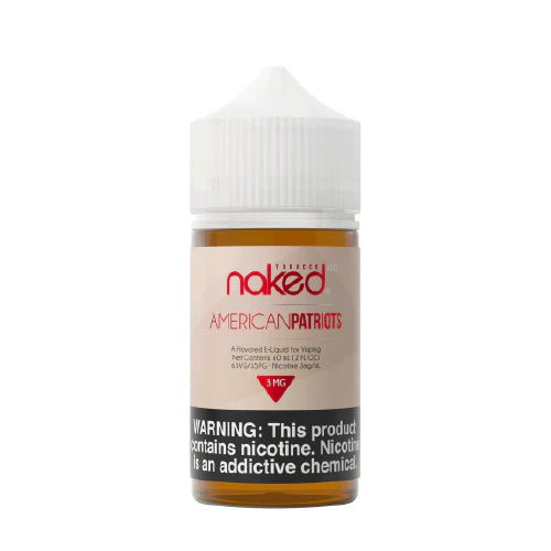 NAKED 100 AMERICAN PATRIOTS 30ML