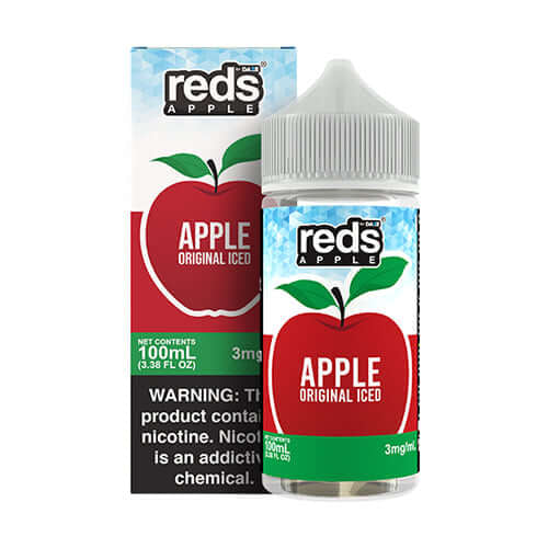 REDS APPLE ICED ORIGINAL APPLE 100ML