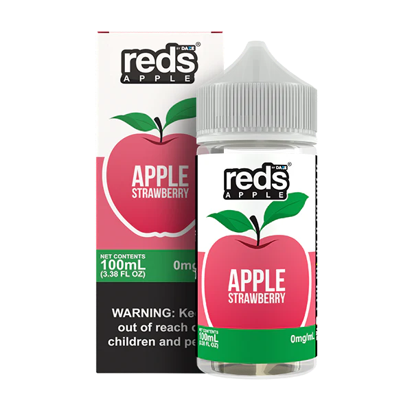 REDS APPLE STRAWBERRY APPLE 100ML