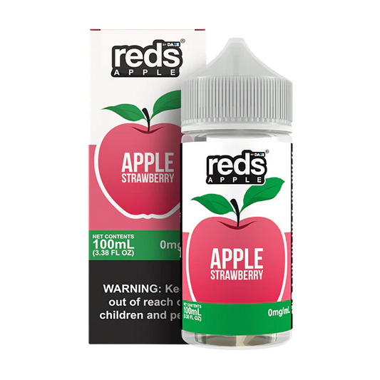 REDS APPLE STRAWBERRY APPLE 100ML