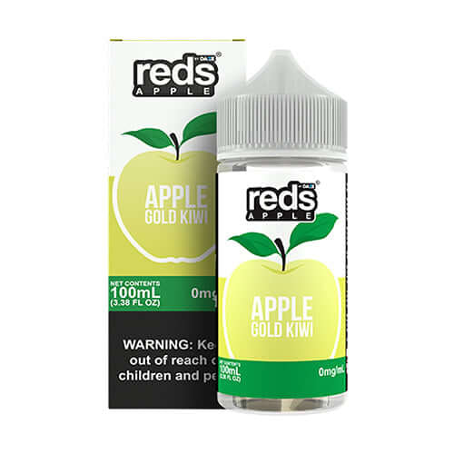 REDS APPLE KIWI APPLE GOLD 100ML