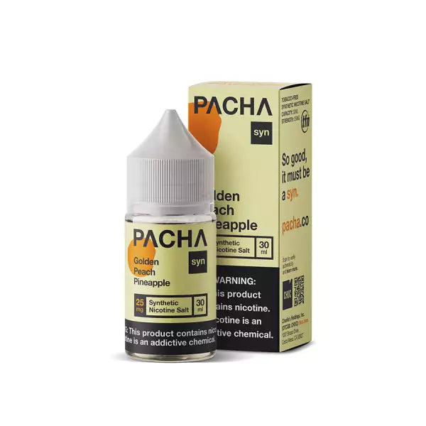 PACHA MAMA GOLDEN PEACH PINEAPPLE 30ML