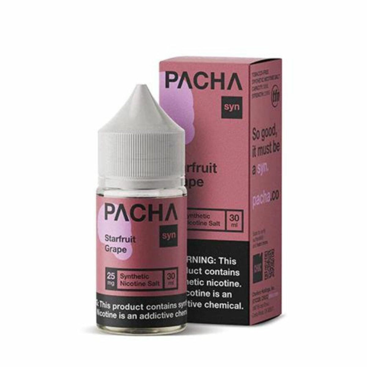 PACHA MAMA STAR FRUIT GRAPE 30ML