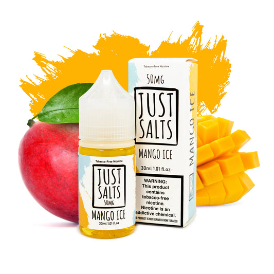 JUST SALTS MANGO ICE 30ML