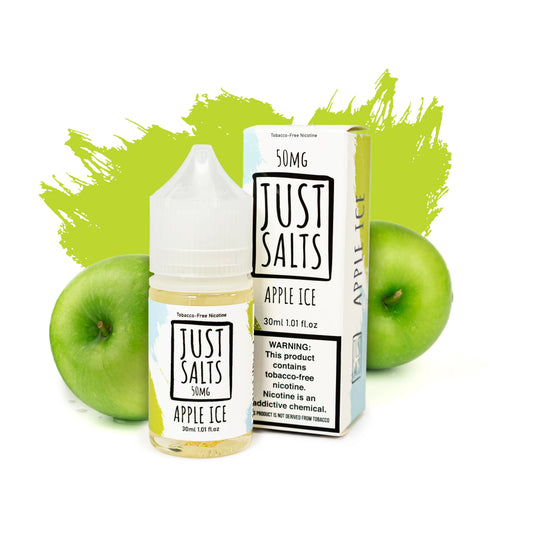 JUST SALTS APPLE ICE 30ML