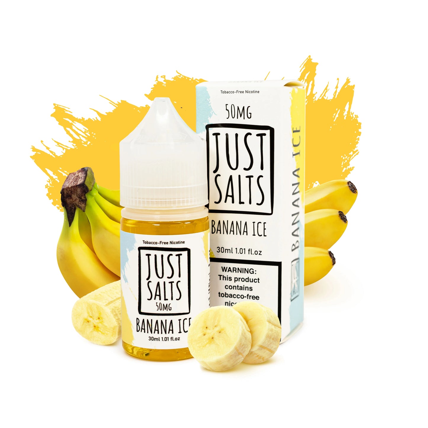 JUST SALTS BANANA ICE 30ML