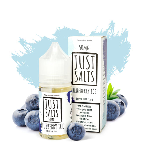 JUST SALTS BLUEBERRY ICE 30ML