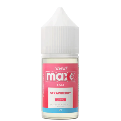 SALT NKD 100 STRAWBERRY ICE 30ML