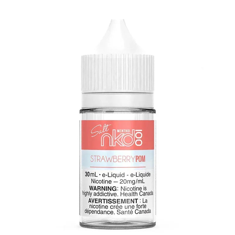 SALT NKD 100 STRAWBERRY POM 30ML