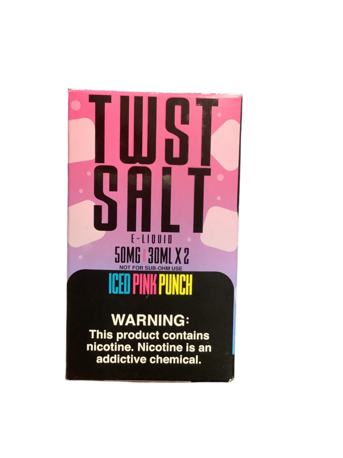 TWIST SALT NIC ICED PINK PUNCH