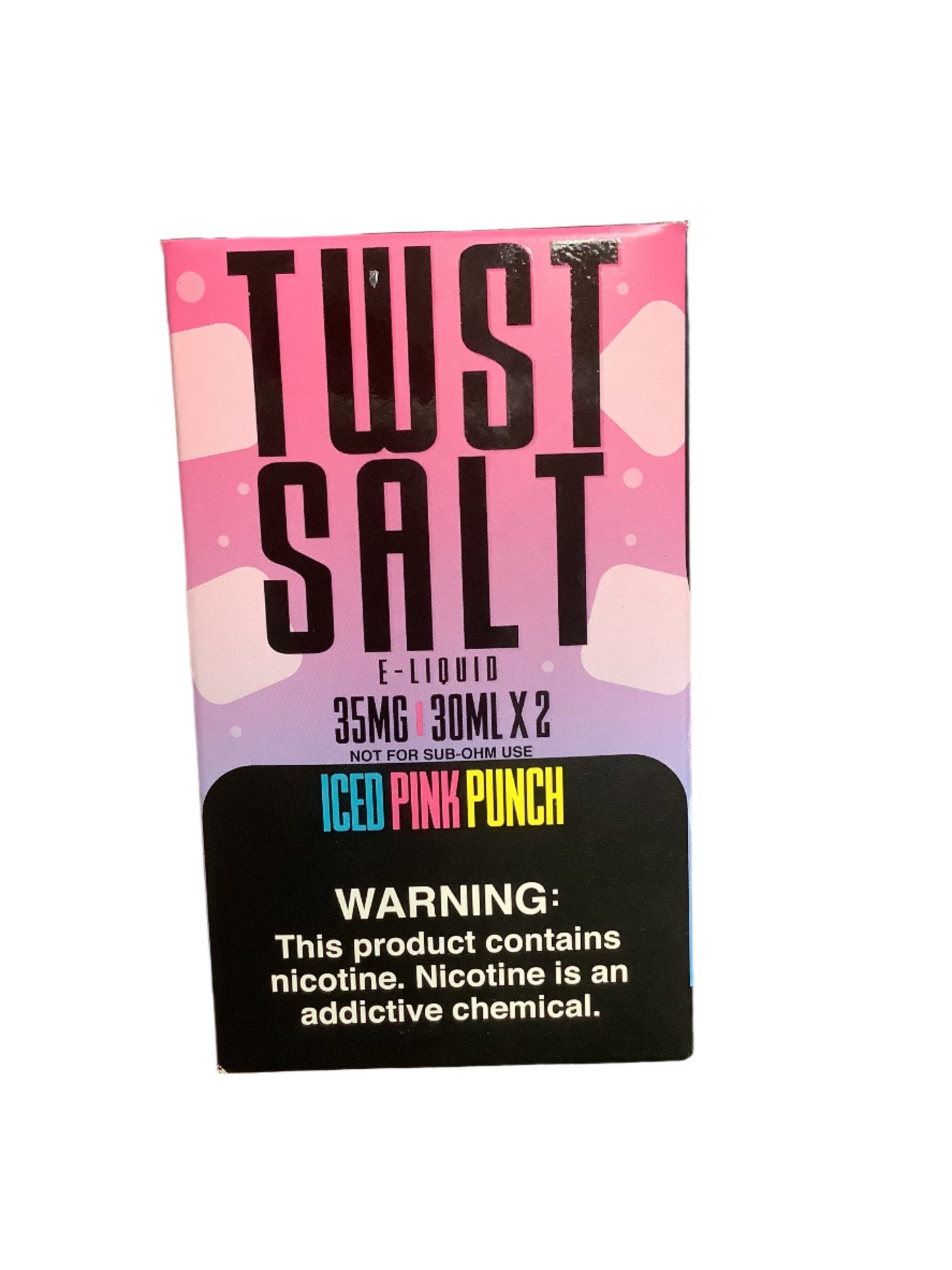 TWIST SALT NIC ICED PINK PUNCH