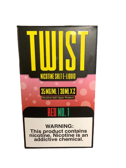 TWIST SALT NIC RED NO 1