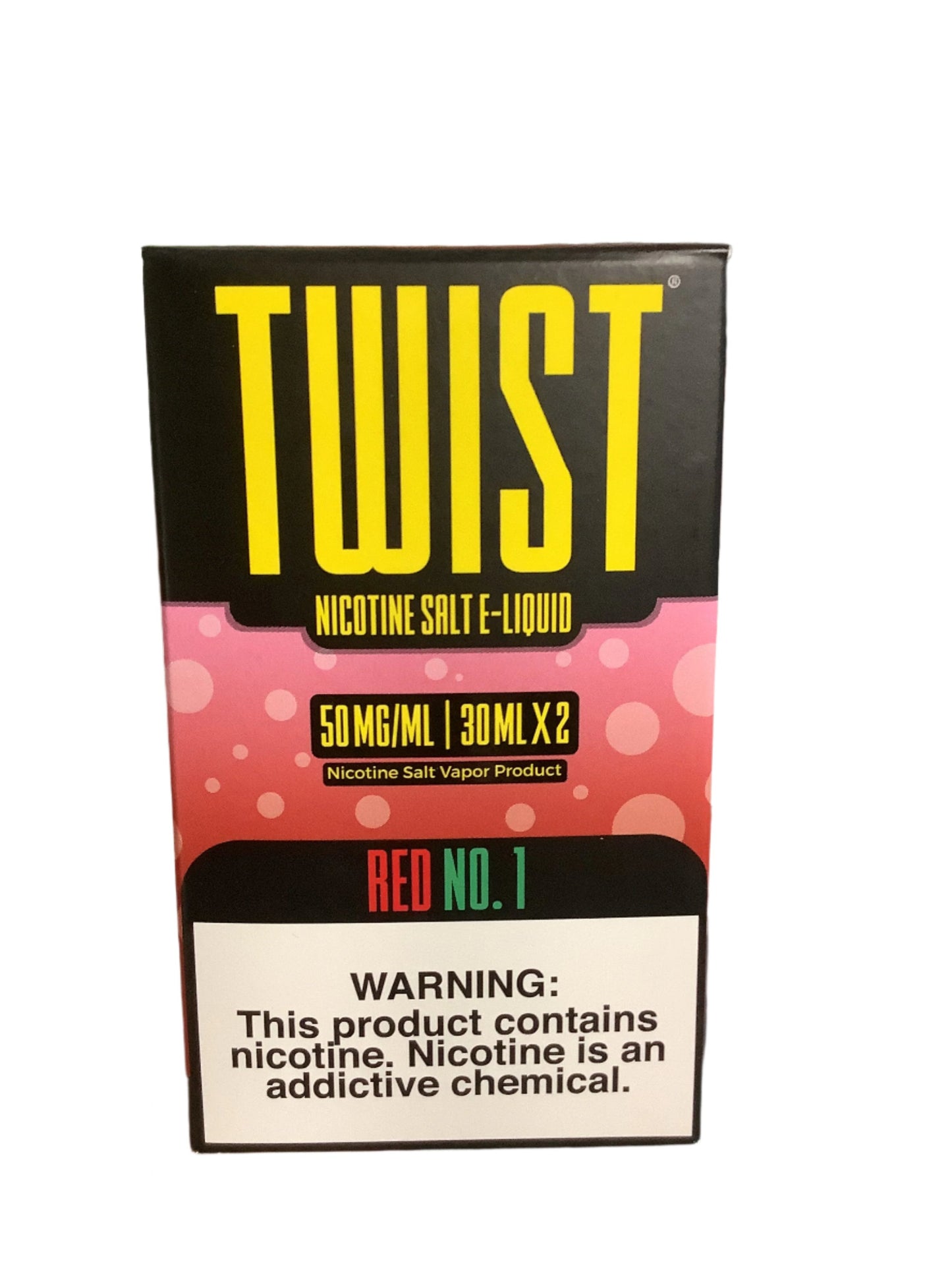 TWIST SALT NIC RED NO 1