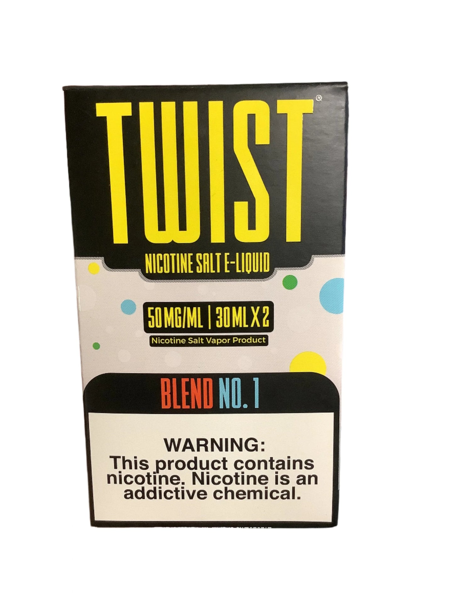 TWIST SALT NIC BLEND NO 1