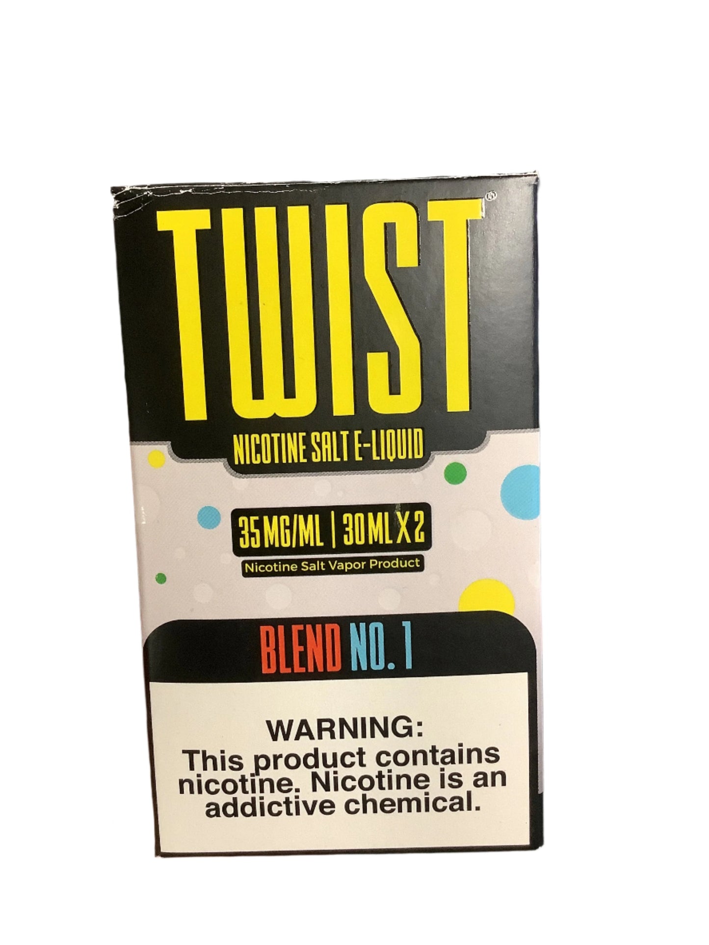 TWIST SALT NIC BLEND NO 1