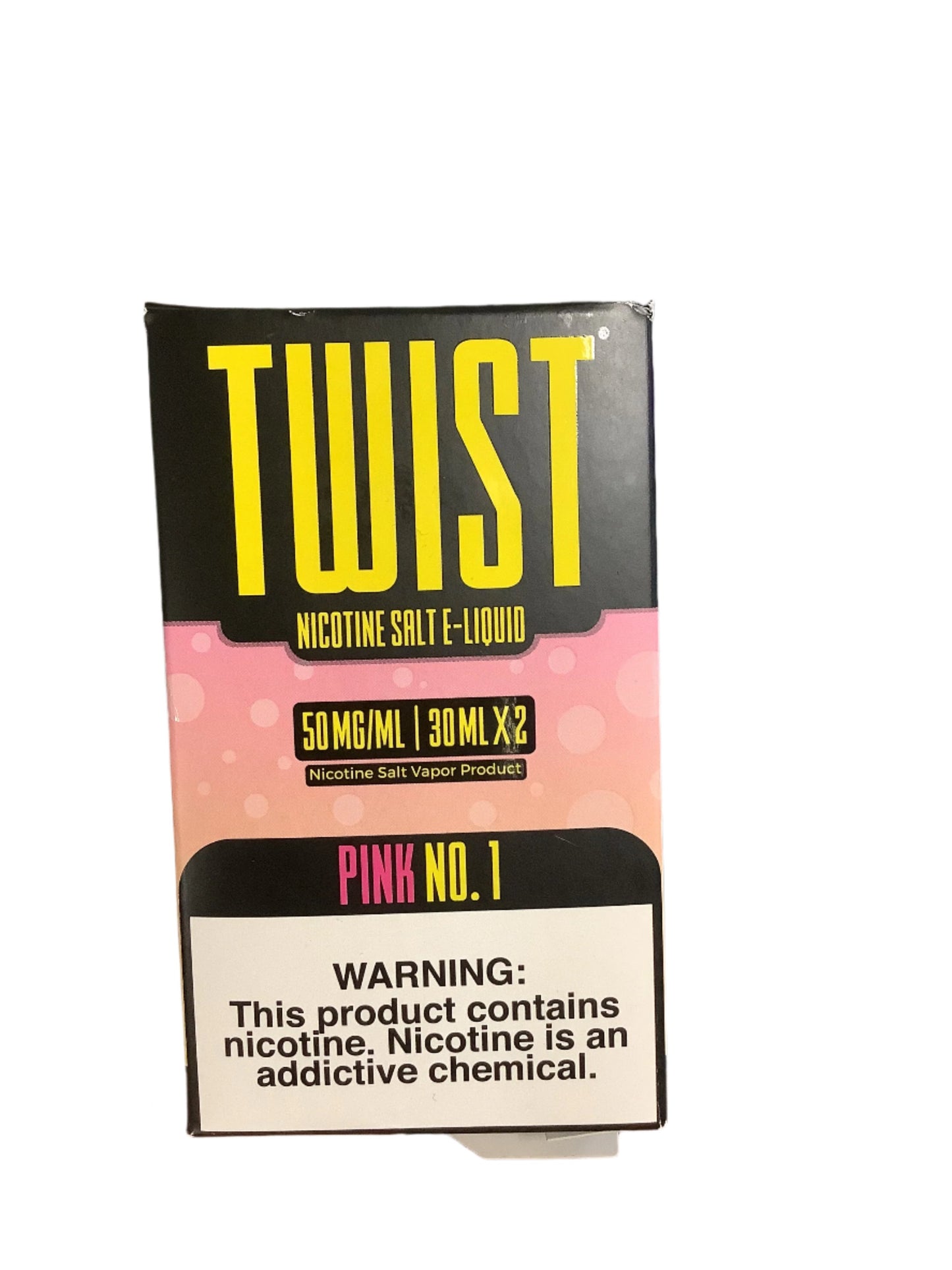 TWIST SALT NIC PINK PUNCH NO 1