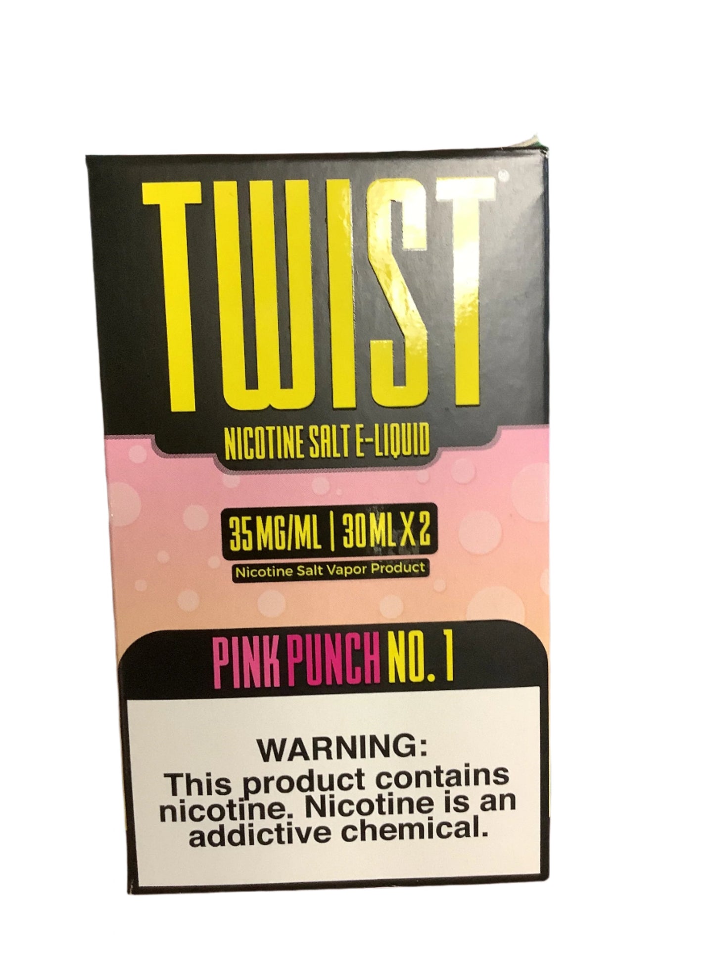 TWIST SALT NIC PINK PUNCH NO 1