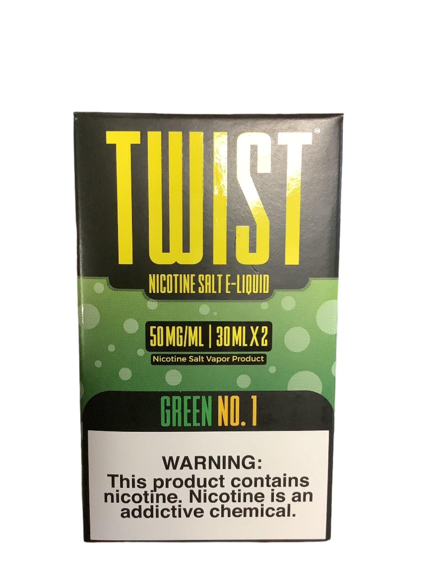 TWIST SALT NIC GREEN NO 1