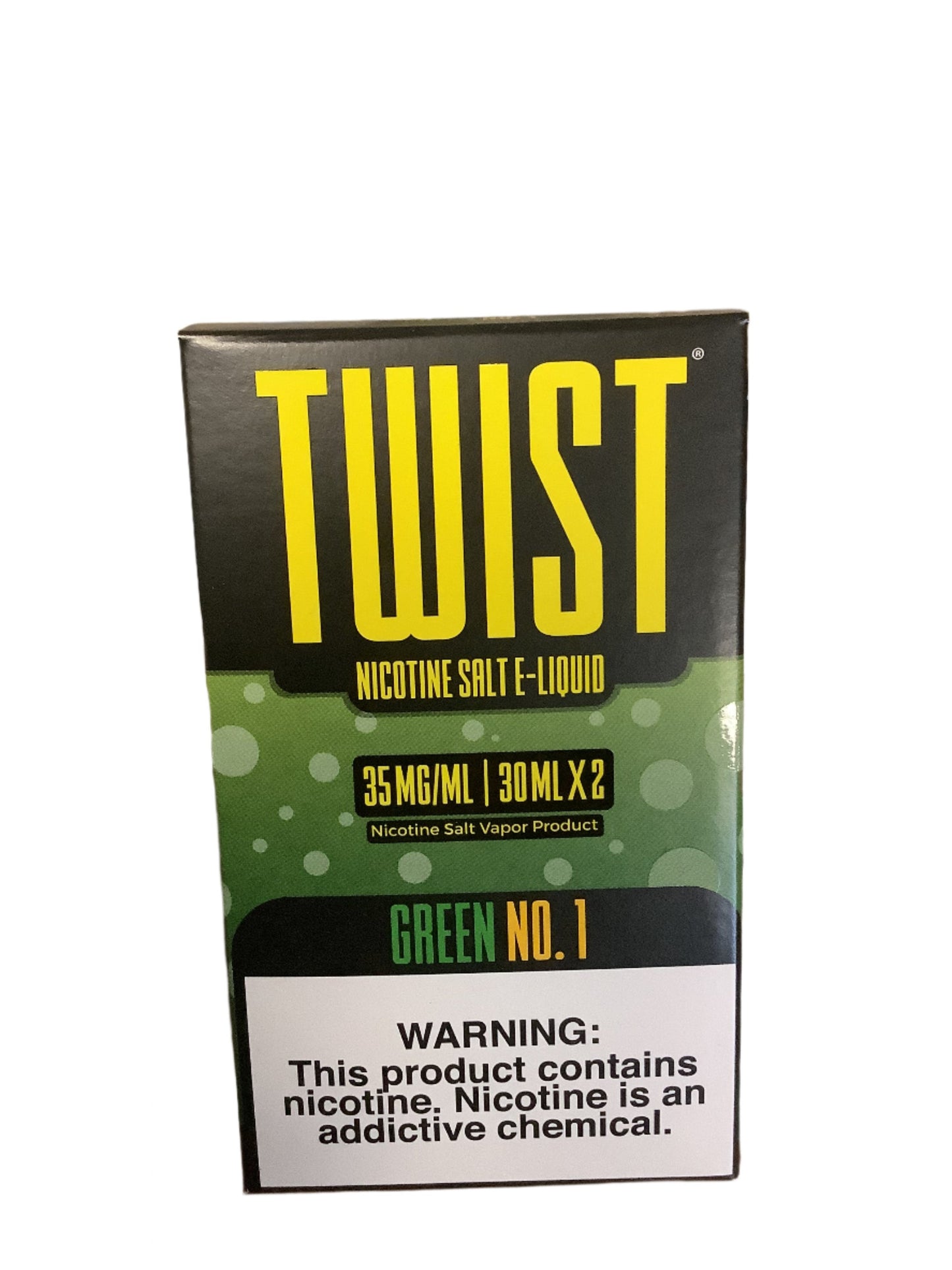 TWIST SALT NIC GREEN NO 1