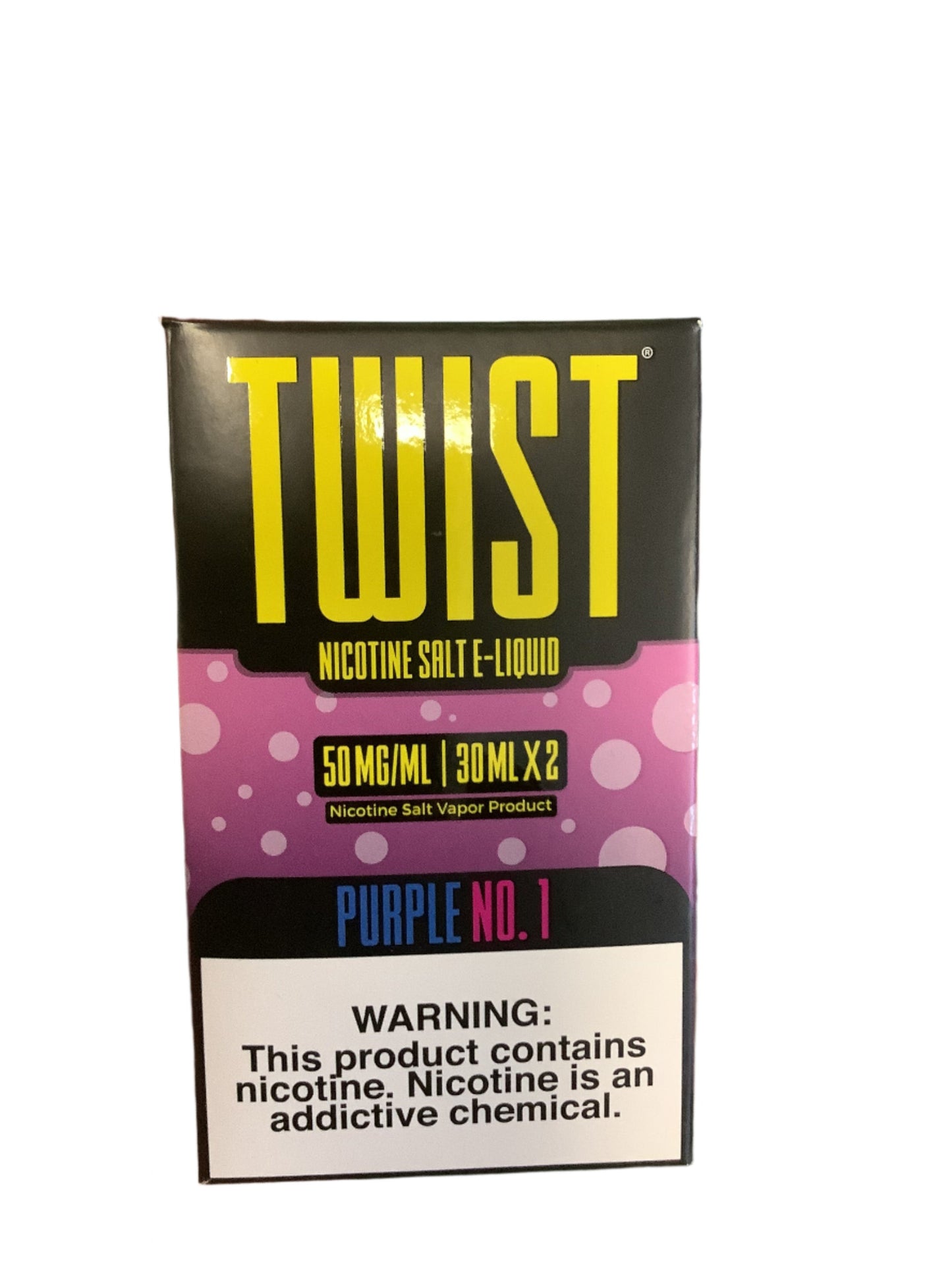 TWIST SALT NIC PURPLE BERRY